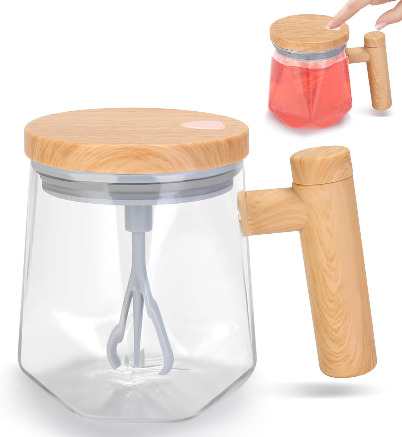 Automatic Coffee Mixing Cup 400ml
